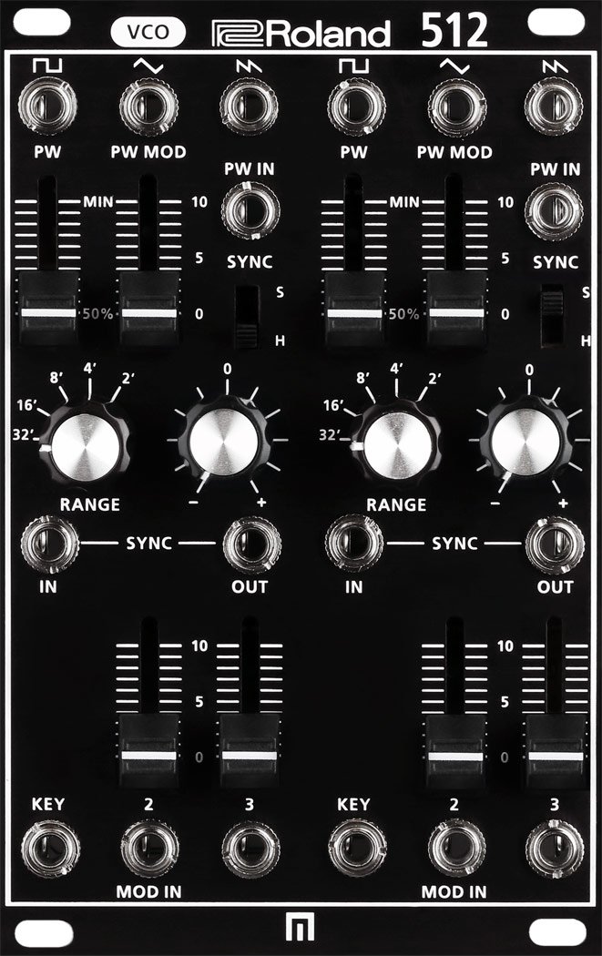 SYSTEM-500 512 Modular VCO
