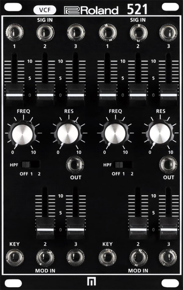 SYSTEM-500 521 Modular VCF