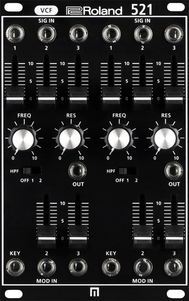 SYSTEM-500 521 Modular VCF