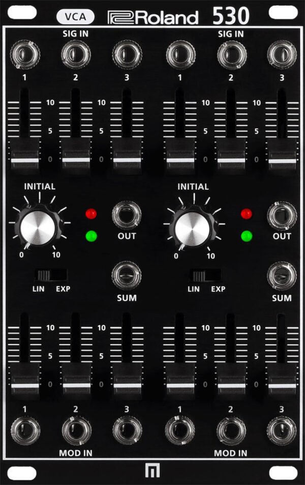 SYSTEM-500 530 Modular VCA