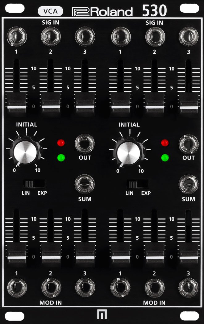SYSTEM-500 530 Modular VCA