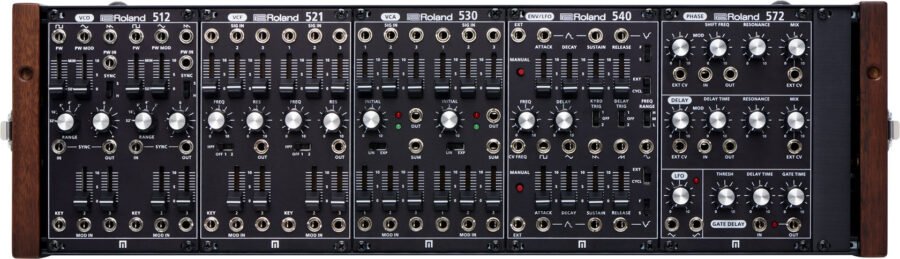 SYSTEM-500 Complete Set Modular Synthesizer