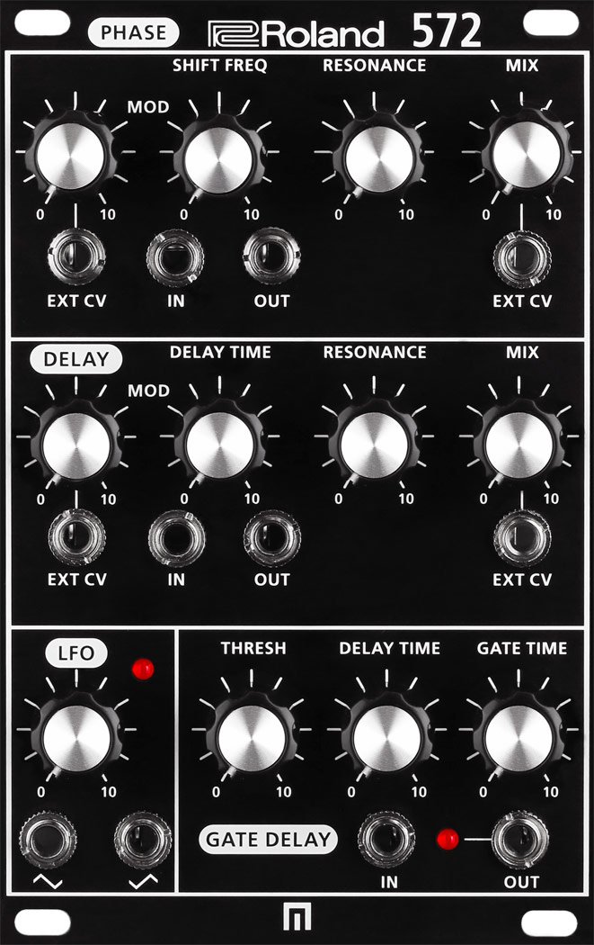 SYSTEM-500 572 Modular PHASE SHIFTER/DELAY/LFO