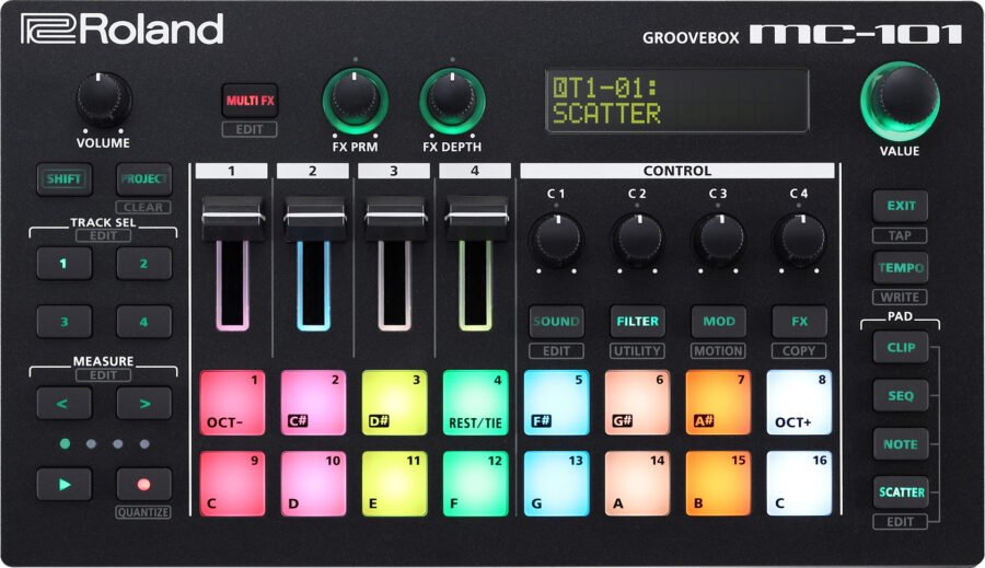 MC-101 GROOVEBOX