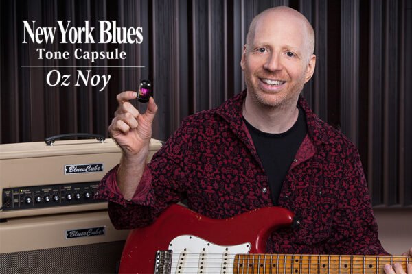BC TC-NY Blues Cube New York Blues Tone Capsule