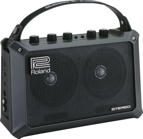 MOBILE CUBE Battery-Powered Stereo Amplifier