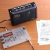 MOBILE CUBE Battery-Powered Stereo Amplifier
