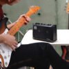 MOBILE CUBE Battery-Powered Stereo Amplifier