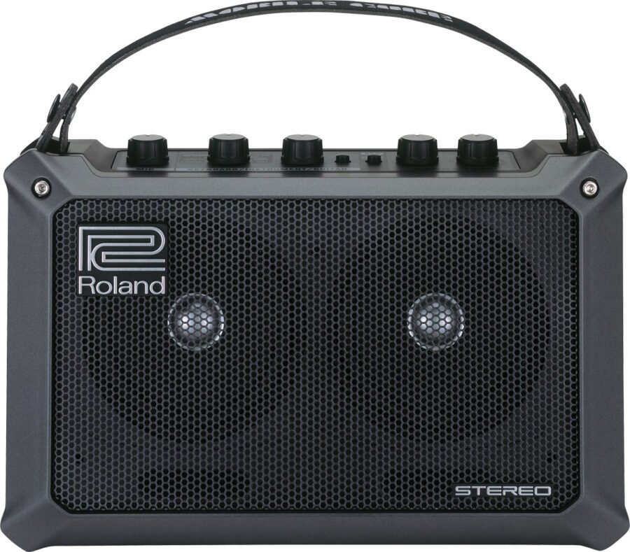 MOBILE CUBE Battery-Powered Stereo Amplifier