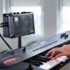 MOBILE CUBE Battery-Powered Stereo Amplifier