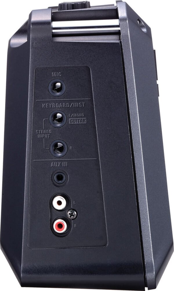 MOBILE CUBE Battery-Powered Stereo Amplifier