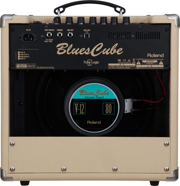 Blues Cube Hot Guitar Amplifier