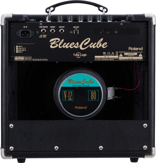 Blues Cube Hot Guitar Amplifier