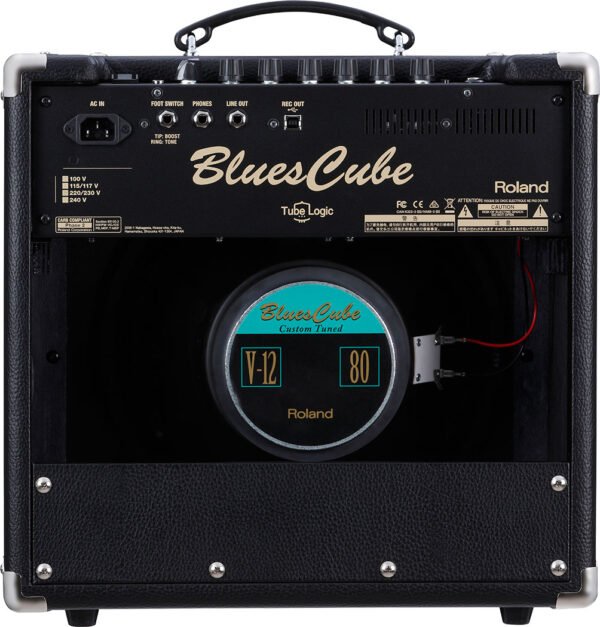 Blues Cube Hot “British EL84 Modified” Guitar Amplifier