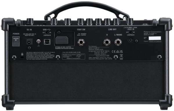 DUAL CUBE LX Guitar Amplifier