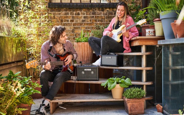 DUAL CUBE LX Guitar Amplifier