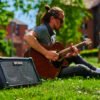 CUBE Street II Battery-Powered Stereo Amplifier