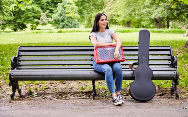 CUBE Street II Battery-Powered Stereo Amplifier