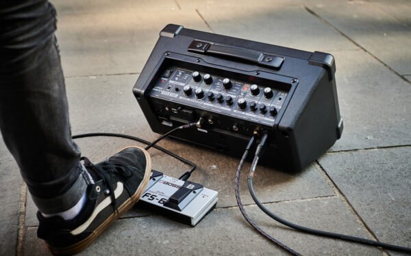 CUBE Street II Battery-Powered Stereo Amplifier