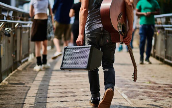 CUBE Street II Battery-Powered Stereo Amplifier