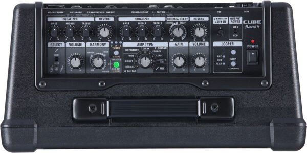 CUBE Street II Battery-Powered Stereo Amplifier
