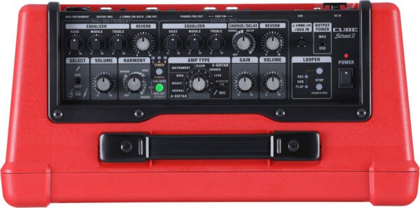 CUBE Street II Battery-Powered Stereo Amplifier