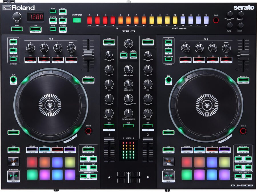 DJ-505 DJ Controller