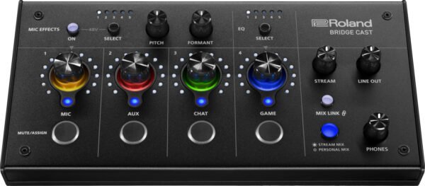 BRIDGE CAST Dual Bus Gaming Mixer
