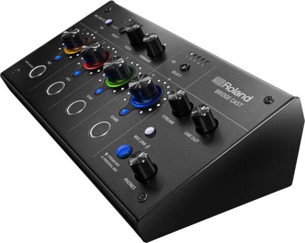 BRIDGE CAST Dual Bus Gaming Mixer