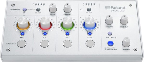 BRIDGE CAST Dual Bus Gaming Mixer
