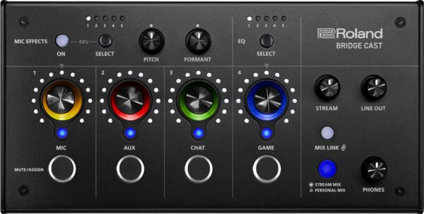 BRIDGE CAST Dual Bus Gaming Mixer