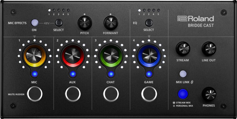 BRIDGE CAST Dual Bus Gaming Mixer