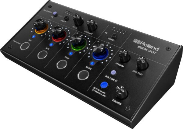 BRIDGE CAST Dual Bus Gaming Mixer
