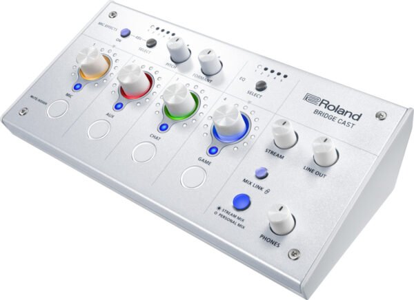 BRIDGE CAST Dual Bus Gaming Mixer