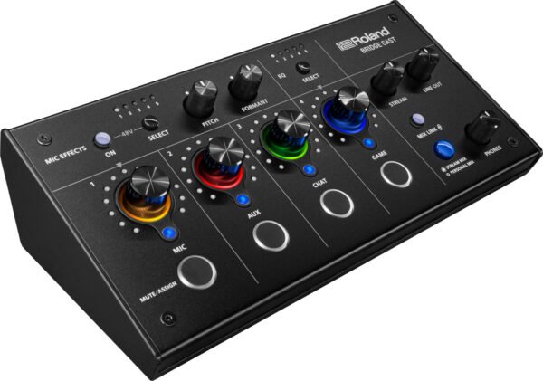BRIDGE CAST Dual Bus Gaming Mixer