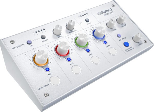 BRIDGE CAST Dual Bus Gaming Mixer