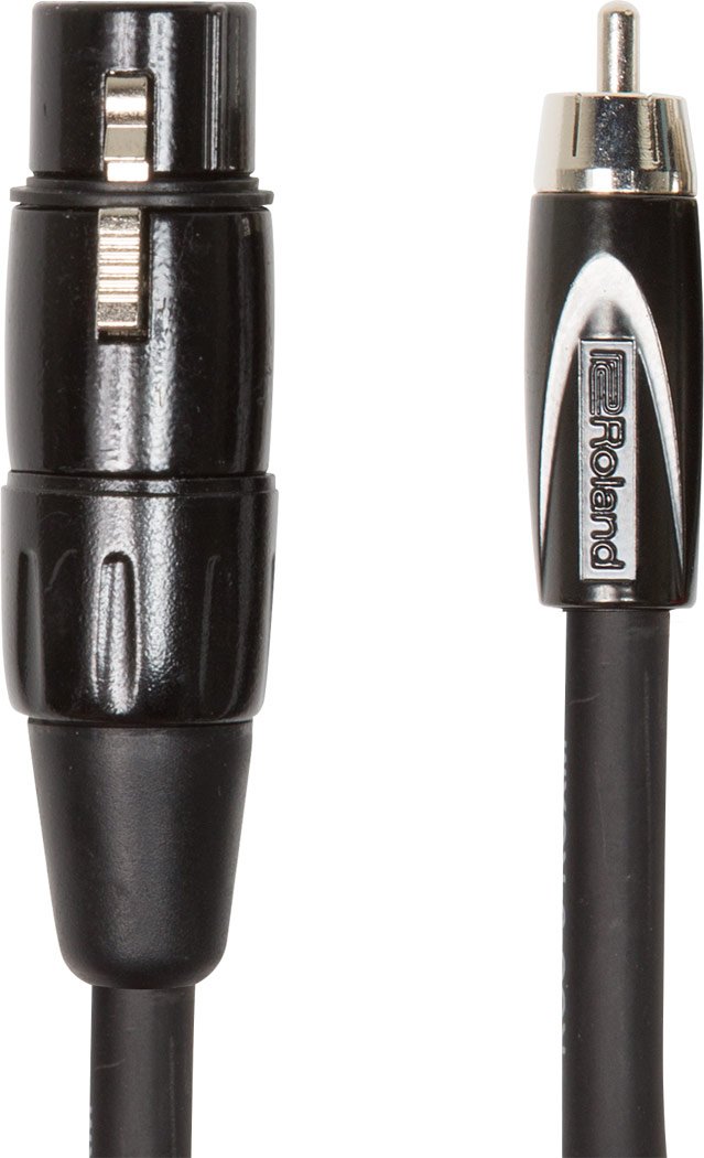 RCC-5-RCXF Black Series Interconnect Cable