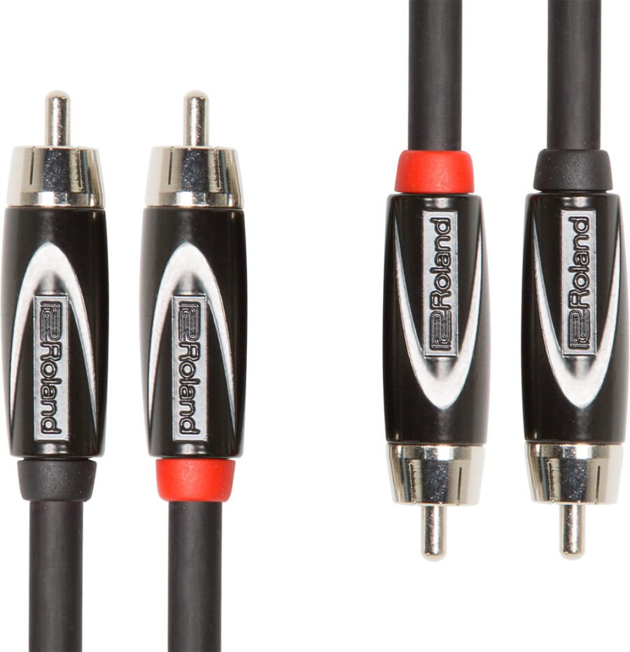 RCC-3-2R2R Black Series Interconnect Cable