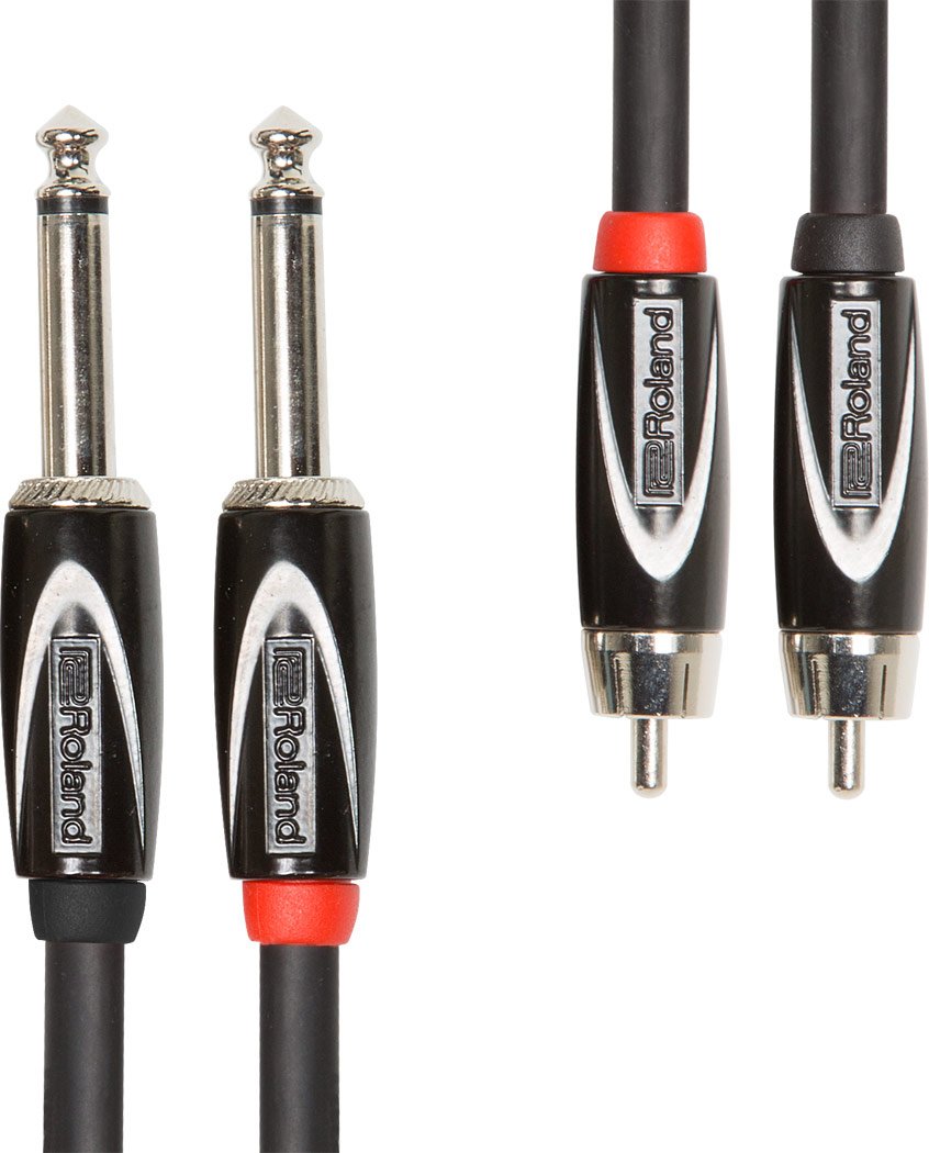 RCC-3-2R28 Black Series Interconnect Cable