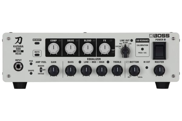 KATANA-500 BASS HEAD Bass Amplifier