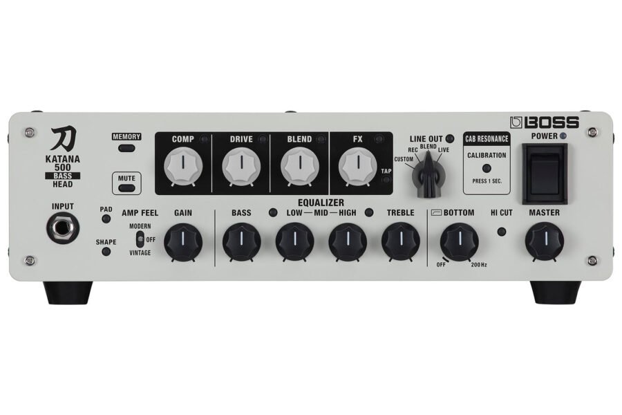 KATANA-500 BASS HEAD Bass Amplifier