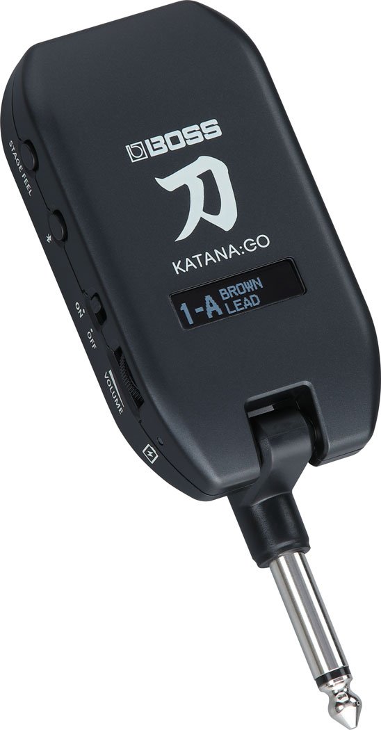 KATANA:GO Personal Headphone Guitar Amplifier