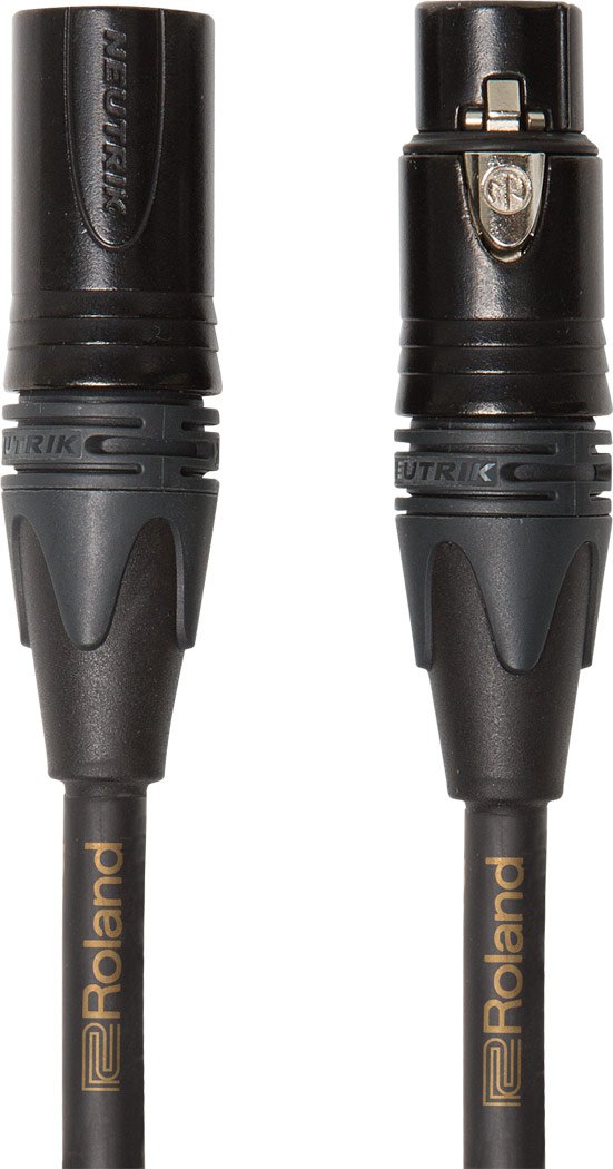 RMC-GQ3 Roland Gold Series Quad Microphone Cable
