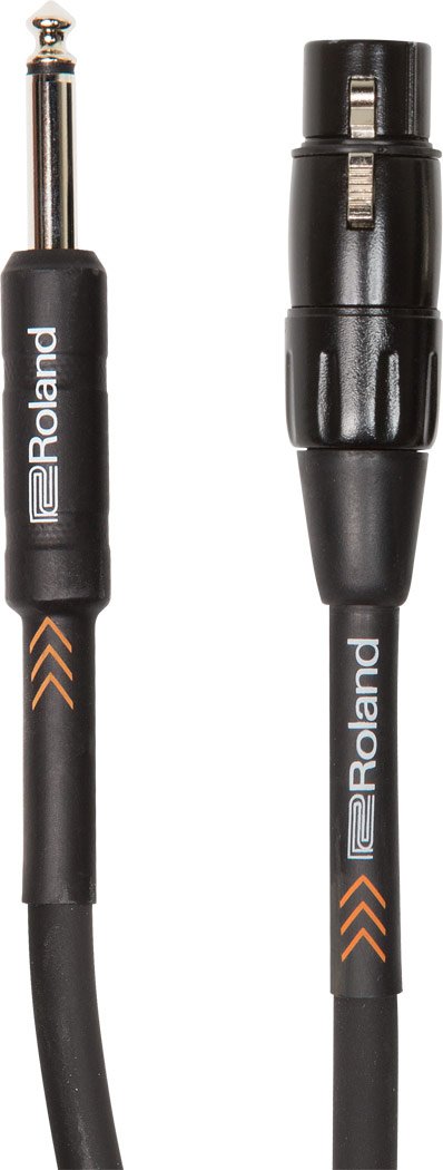 RMC-B20-HIZ Black Series Microphone Cable