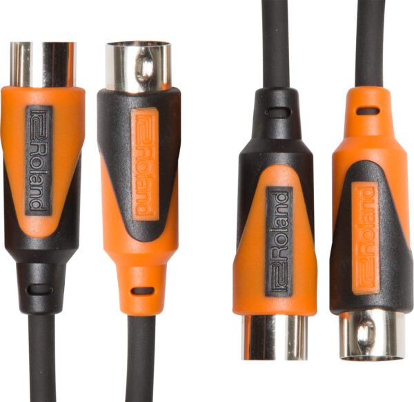 RMIDI-B5-DUAL Black Series MIDI Cable