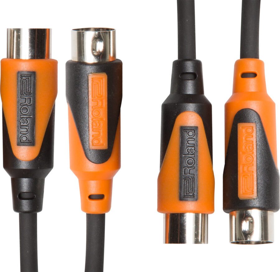 RMIDI-B5-DUAL Black Series MIDI Cable