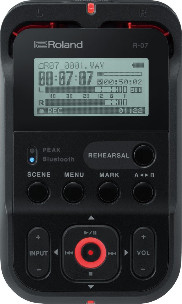 R-07 High-Resolution Audio Recorder