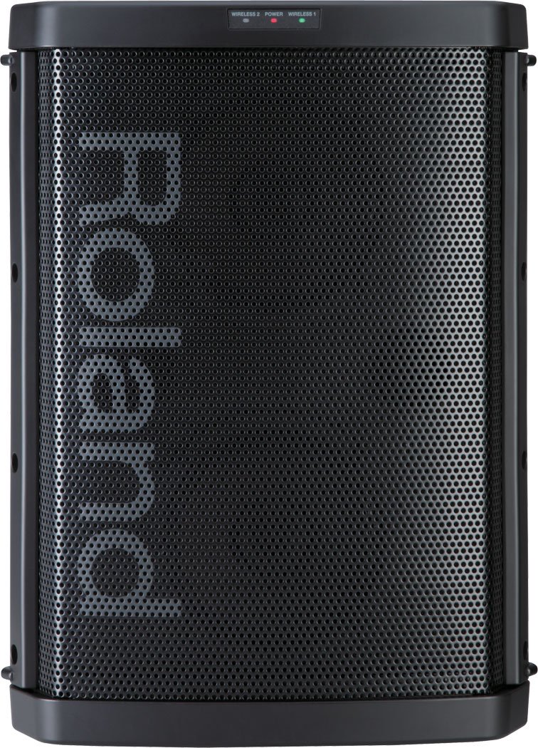 BA-55 Battery-Powered Portable Amplifier