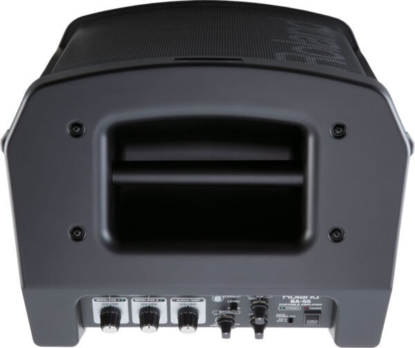 BA-55 Battery-Powered Portable Amplifier