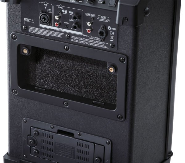 BA-55 Battery-Powered Portable Amplifier